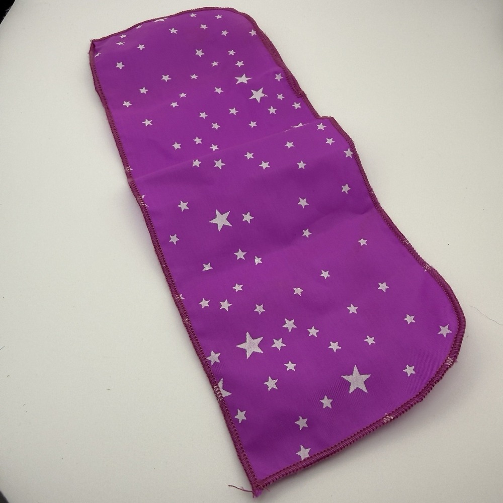 Vintage Camp Barbie Ken Sleeping Bag  Glow in Dark Stars Mattel